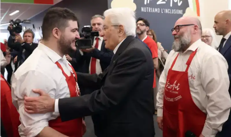 mattarella inaugurazione pizzAut monza