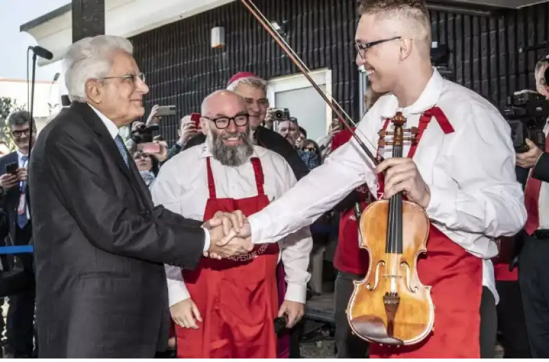 mattarella inaugurazione pizzAut monza