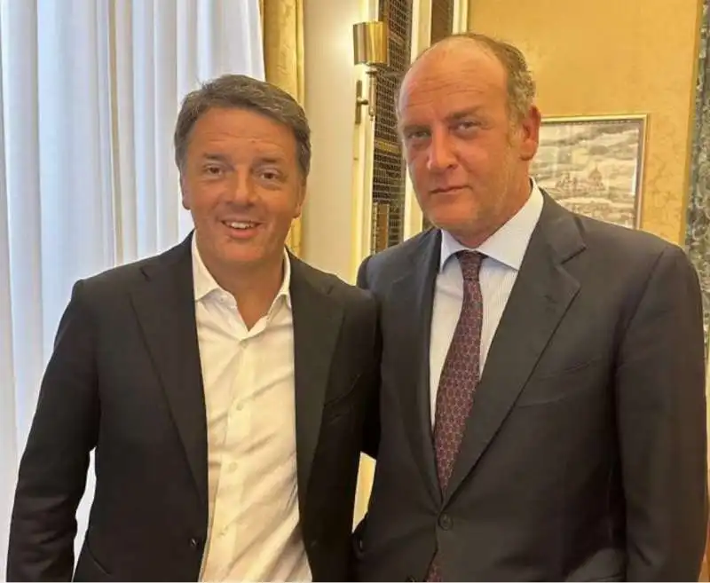 MATTEO RENZI ANDREA RUGGIERI 