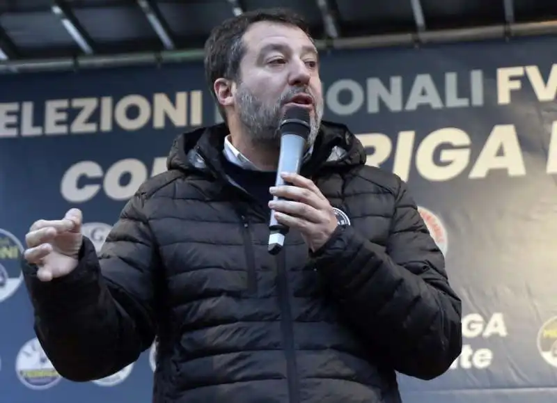 MATTEO SALVINI 