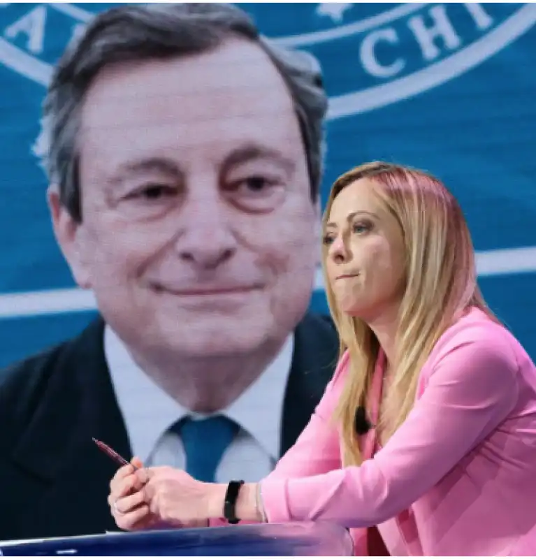 meloni draghi