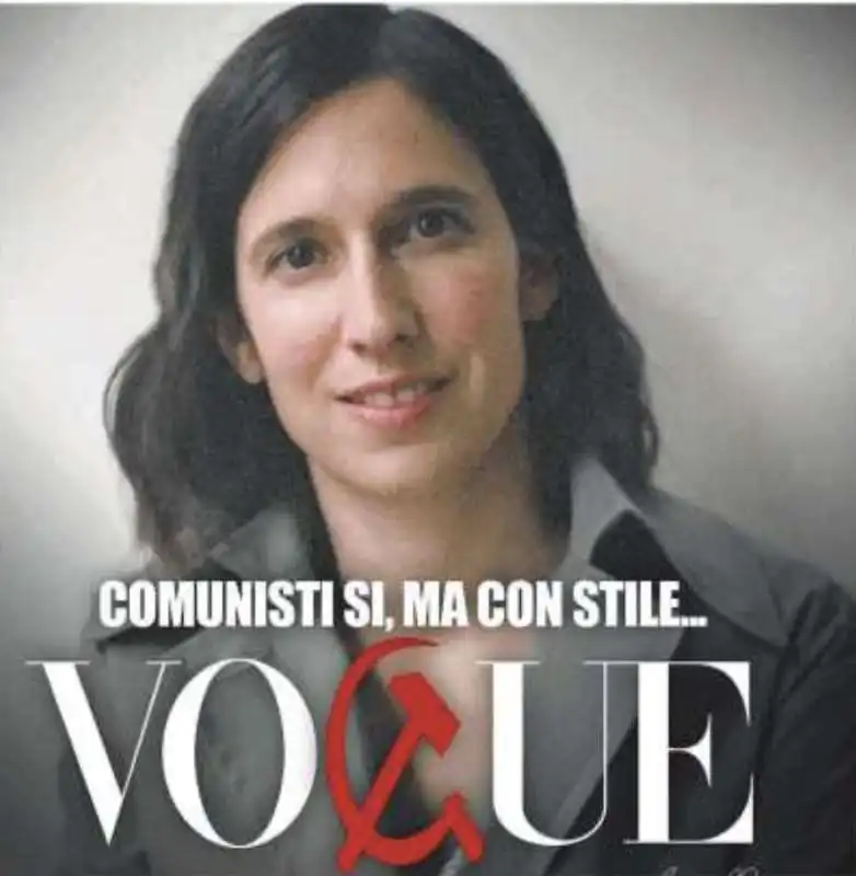 MEME SUL SERVIZIO DI VOGUE SU ELLY SCHLEIN 