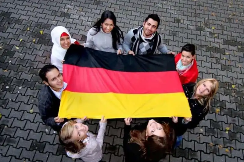 MIGRANTI IN GERMANIA 