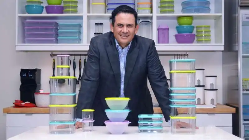 miguel fernandez tupperware 