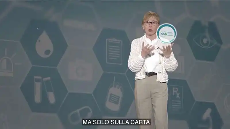 milena gabanelli - dati su sanita e finanziamenti 