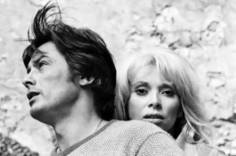 mireille darc alain delon 2