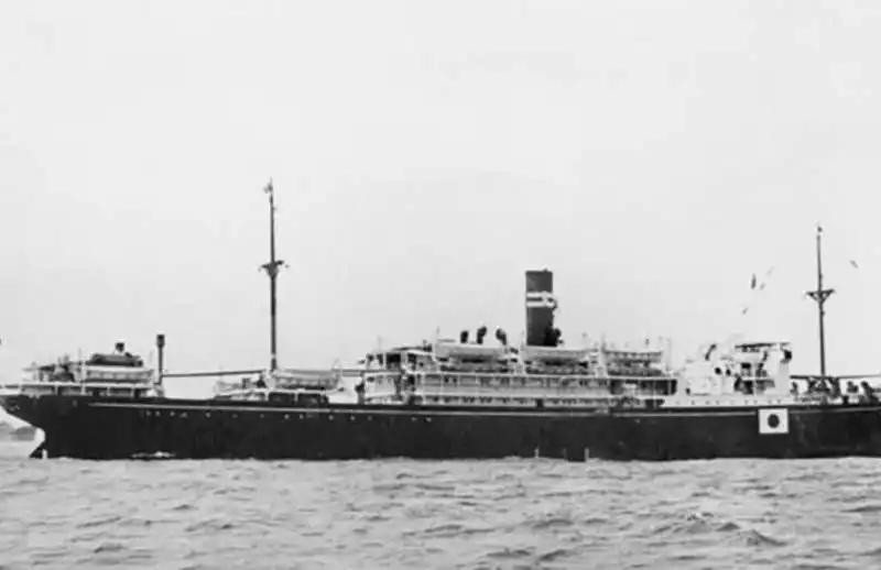 montevideo maru 7