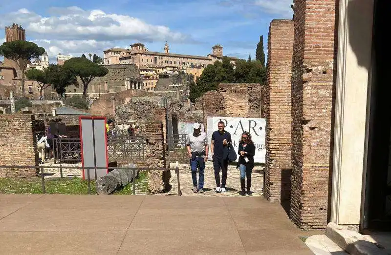 Mourinho e nuno santos fori imperiali