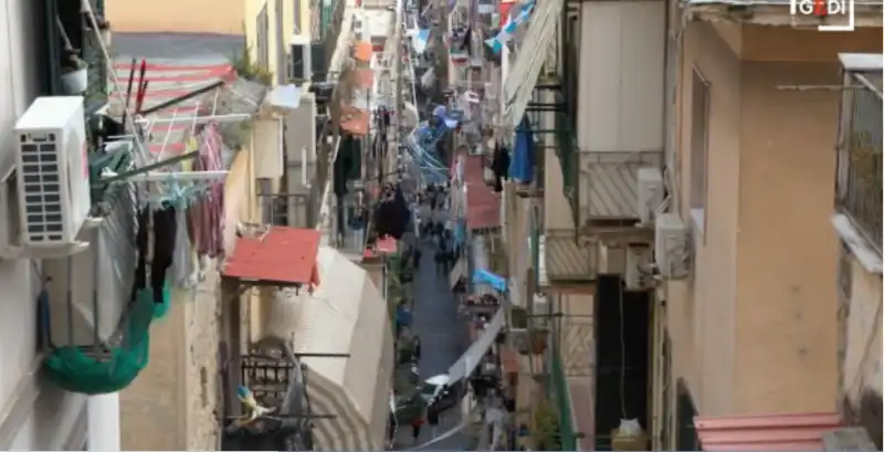 napoli festa ai quartieri spagnoli