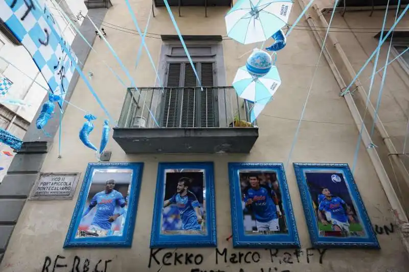 napoli si prepara alla festa scudetto 5