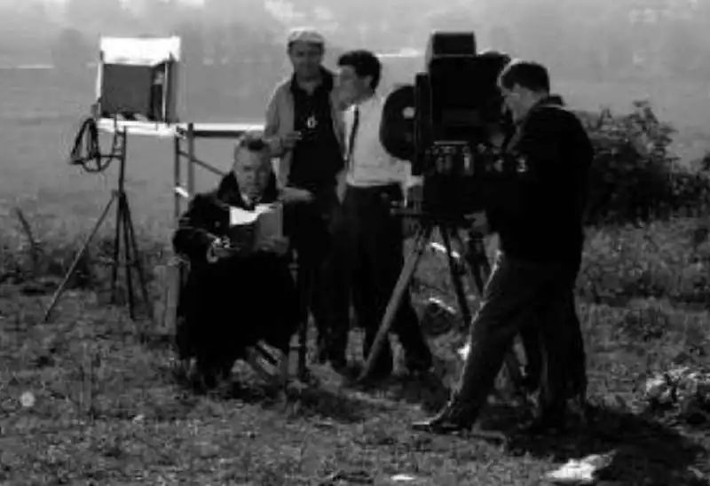 orson welles in la ricotta di pasolini 