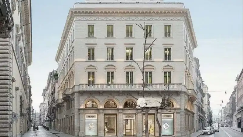 palazzo fendi roma