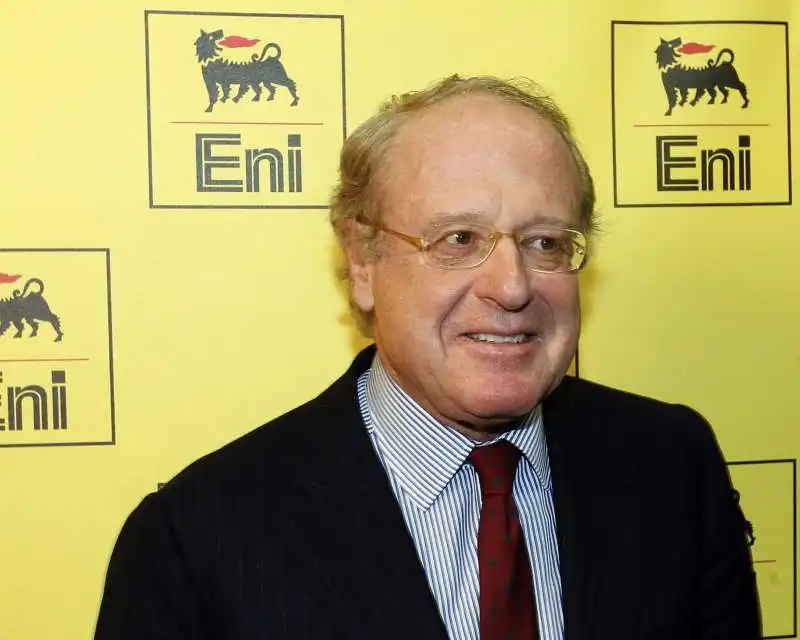 PAOLO SCARONI ENI