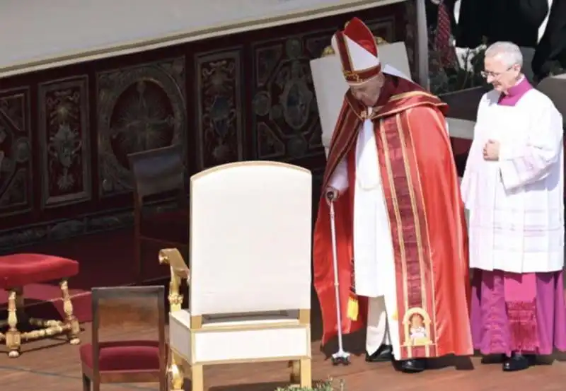 papa francesco domenica delle palme 4