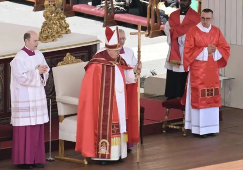 papa francesco domenica delle palme 5