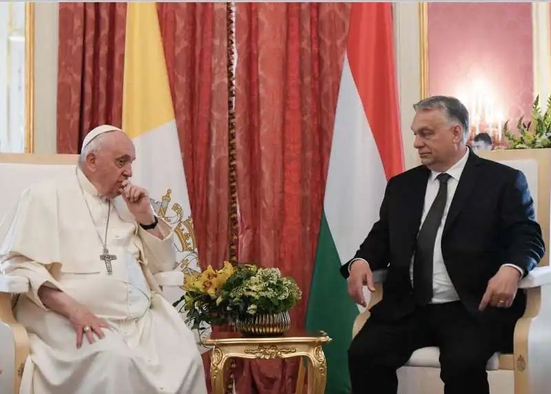 PAPA FRANCESCO VICTOR ORBAN