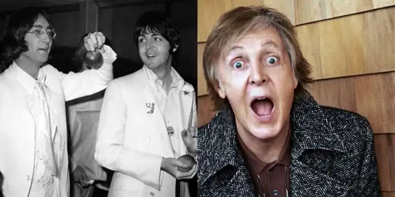 paul maccartney john lennon