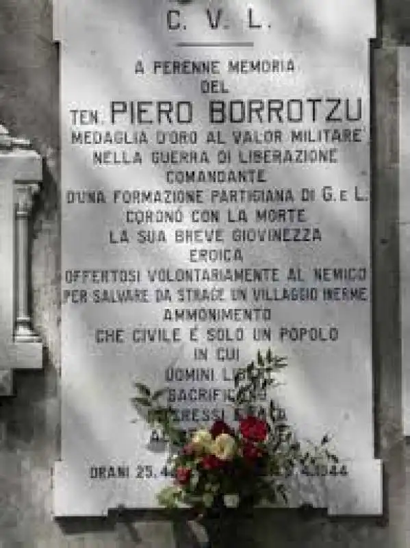 PIERO BORROTZU 