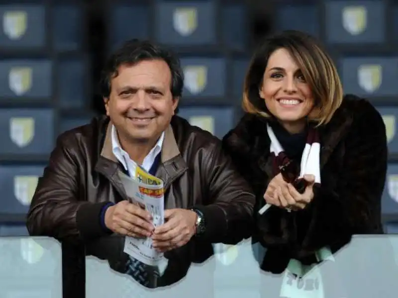 PIERO CHIAMBRETTI E FEDERICA LAVIOSA