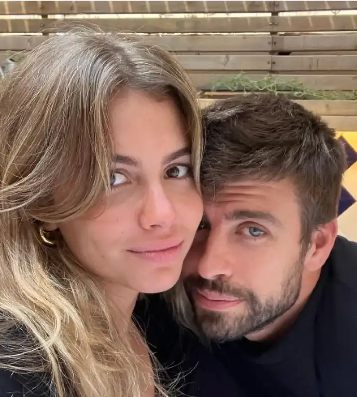 pique e la nuova compagna