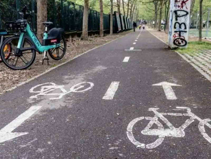 pista ciclabile a milano