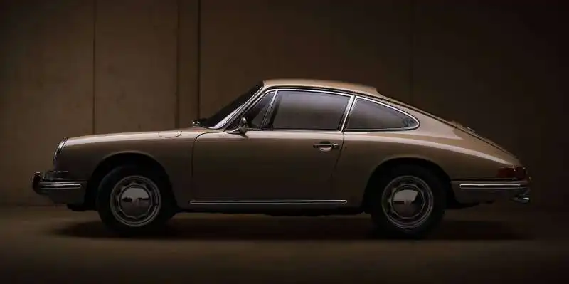  porsche 912 del 1966 