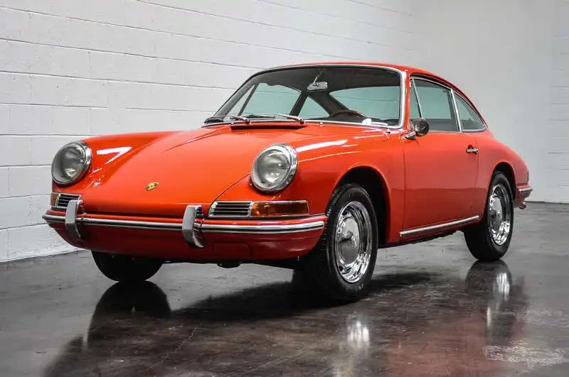 porsche 912 del 1966  