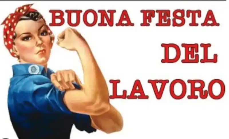 primo maggio festa del lavoro