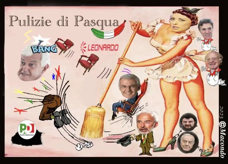 PULIZIE DI PASQUA - BY MACONDO 