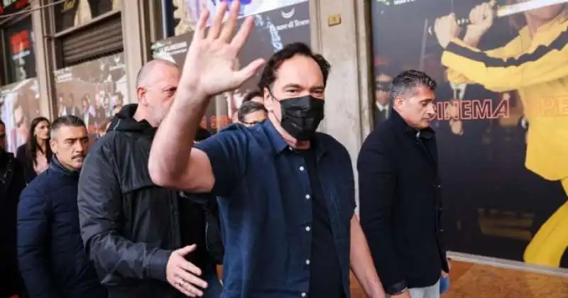 quentin tarantino milano 