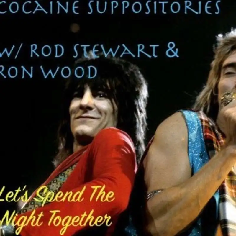 rod stewart e ronnie wood