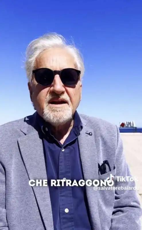 salvatore baiardo su tiktok  