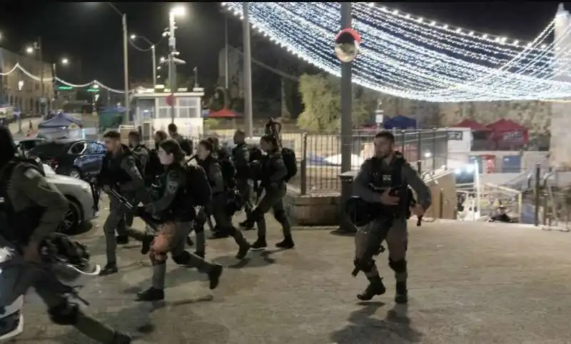 scontri alla moschea di al aqsa