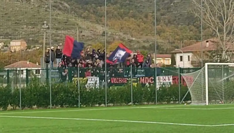 scontri durante ceccano roccasecca 