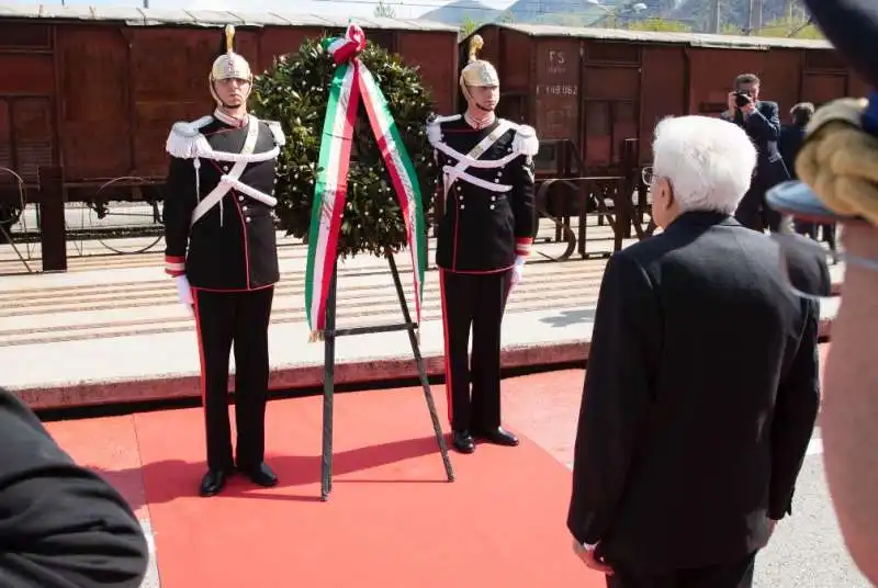 sergio mattarella a borgo san dalmazzo   25 aprile 2023 