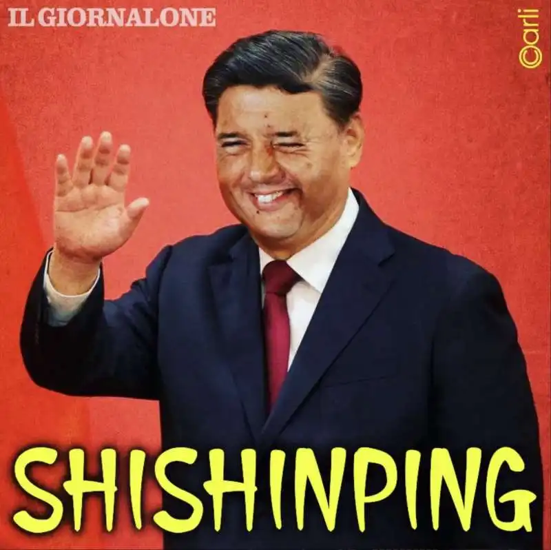 SHISHINPING - MEME BY EMILIANO CARLI  