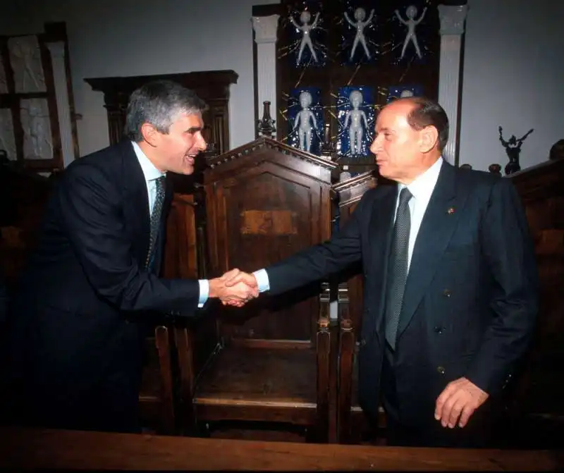 SILVIO BERLUSCONI PIERFERDINANDO CASINI