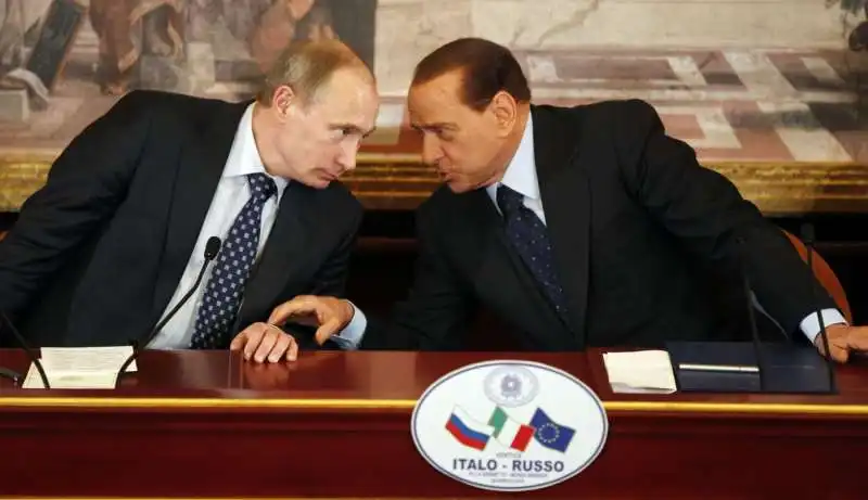 silvio berlusconi vladimir putin 1