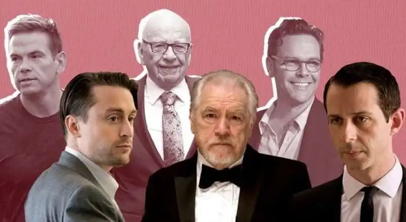 succession e i murdoch