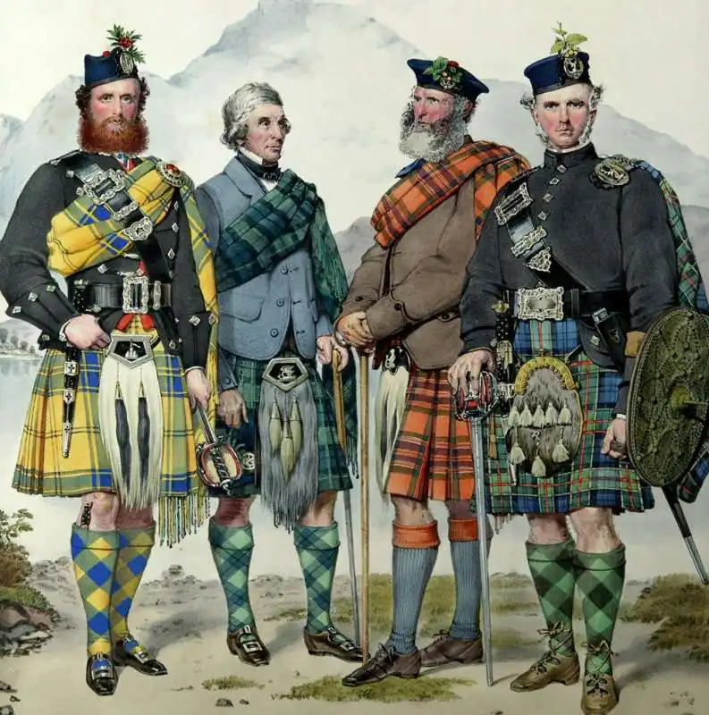 tartan history