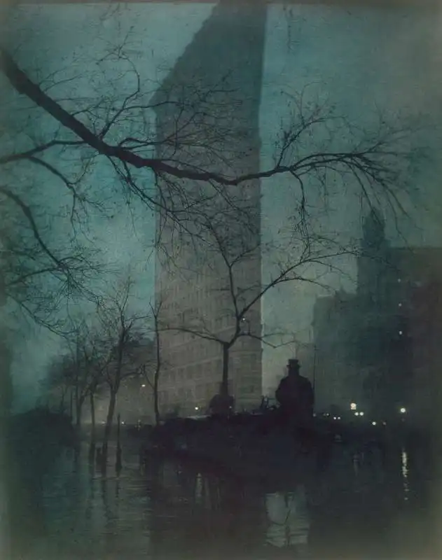 the flatiron building   foto edward steichen 