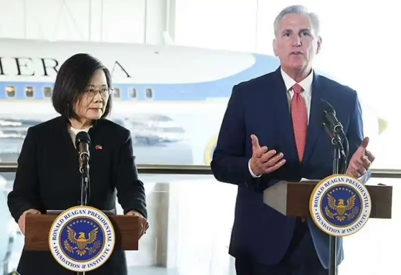 tsai ing wen kevin mccarthy  