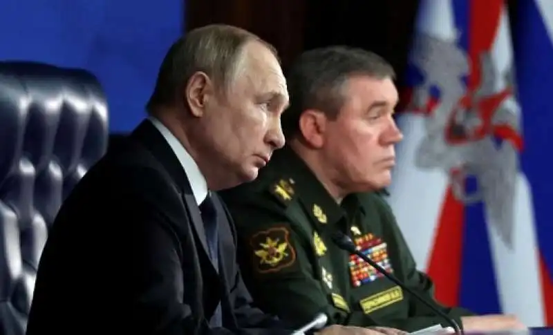 valery gerasimov vladimir putin 1