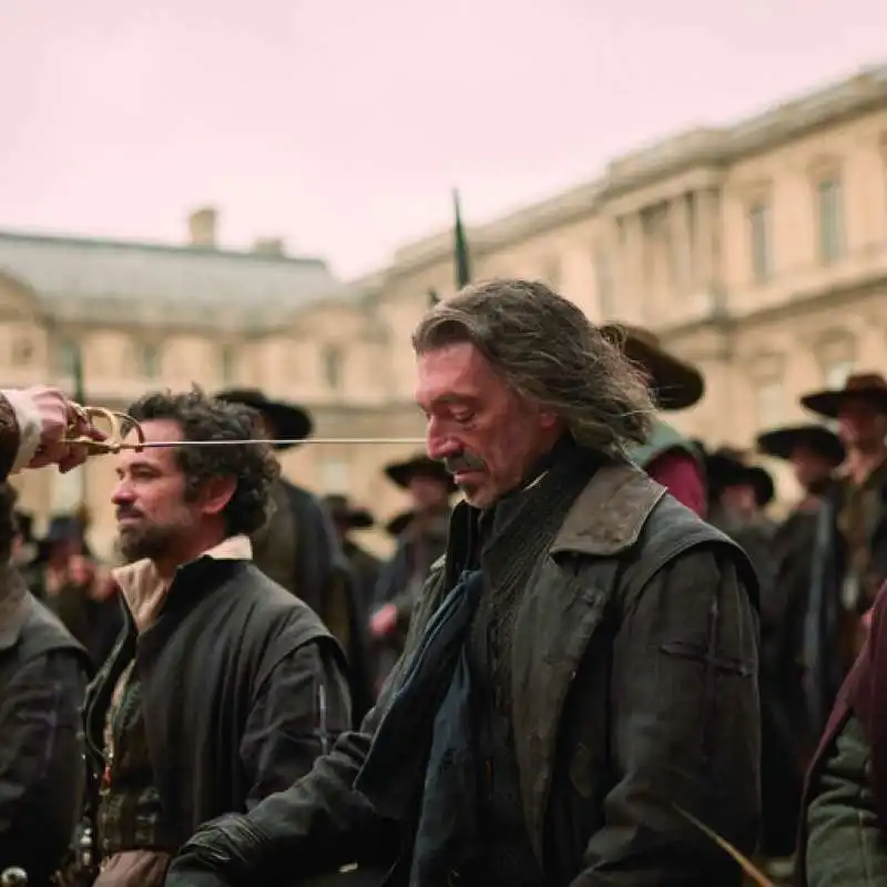 VINCENT CASSEL I tre moschettieri – D Artagnan. 