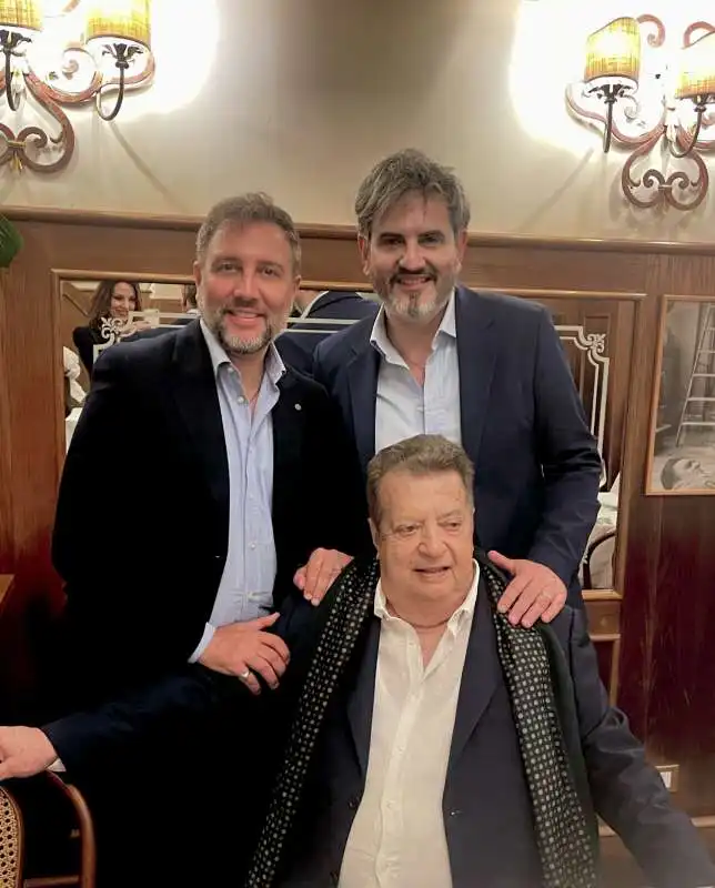 vittorio cecchi gori   emilio sturla furno' con il marito stefano