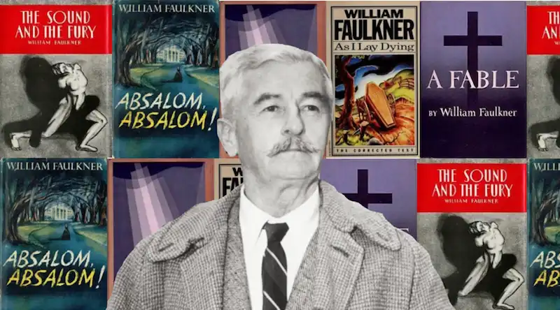 william faulkner libri