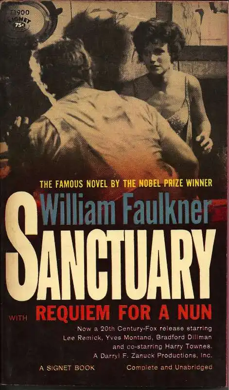 william faulkner sanctuary