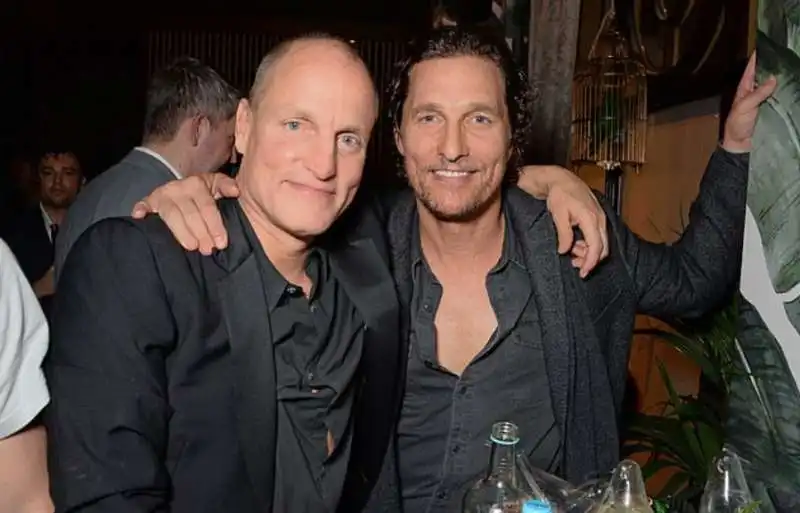 woody harrelson  matthew mccounaghey 