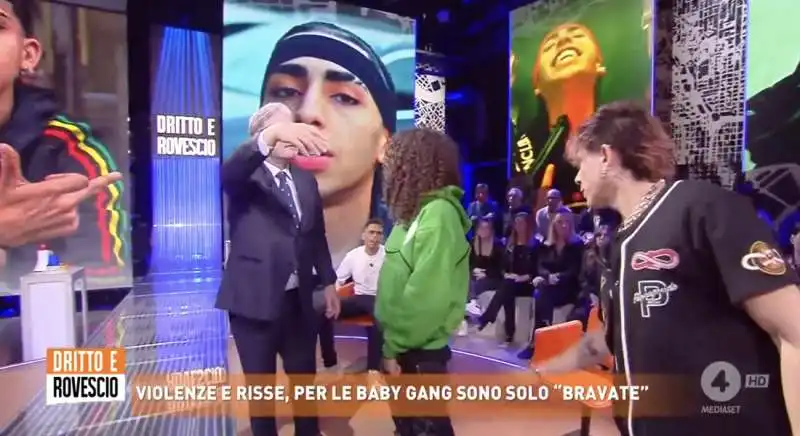 telescazzo tra baby touche?? e paolo del debbio   2