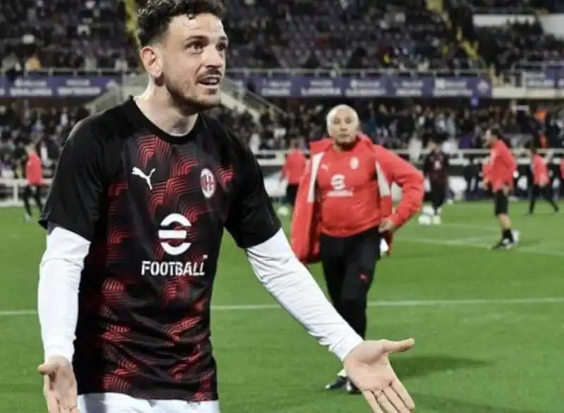 alessandro florenzi litiga con un tifoso della fiorentina   3